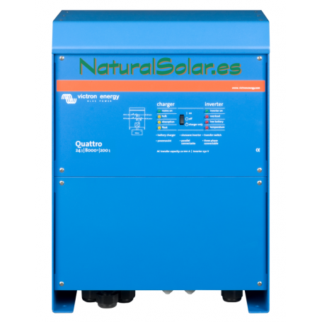 Victron Energy Quattro 24V 8KVA inverter charger