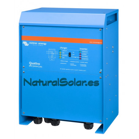 Victron Energy Quattro 48V 5KVA inverter charger