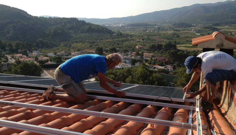 Solar system Grid Tie